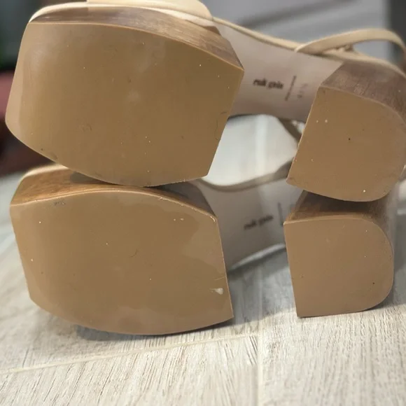 Gorgeous! Cult Gaia Shauna Platform 41.5 worn once in mint condition! - Picture 6 of 10